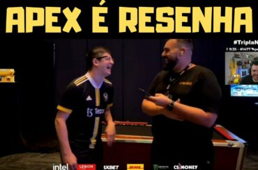 APEX FALA O QUE ELE MAIS GOSTA DO BRASIL