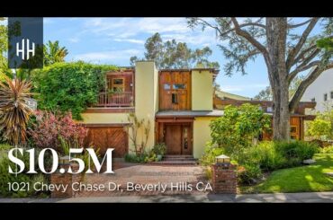 Contemporary Craftsman in Beverly Hills | 1021 Chevy Chase Dr