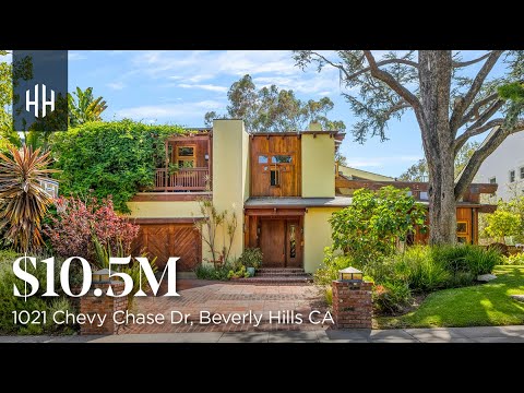Contemporary Craftsman in Beverly Hills | 1021 Chevy Chase Dr Contemporary Craftsman in Beverly Hills | 1021 Chevy Chase Dr