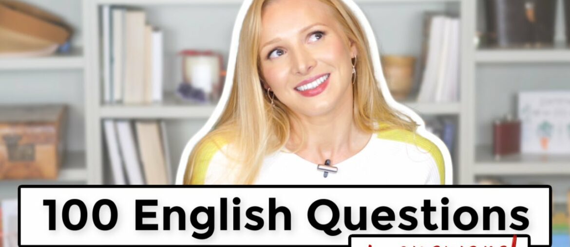 100 Common English Questions and Answers | How to Ask and Answer Questions in English 100 Common English Questions and Answers | How to Ask and Answer Questions in English