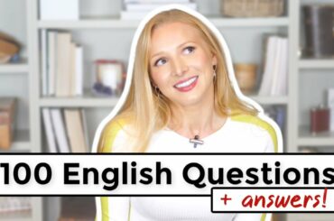 100 Common English Questions and Answers | How to Ask and Answer Questions in English