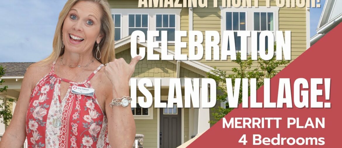 Celebration Island Village | Model Home | Mattamy Homes | Merritt Plan