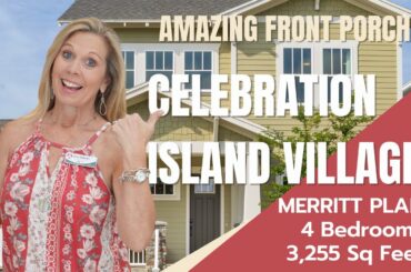 Celebration Island Village | Model Home | Mattamy Homes | Merritt Plan