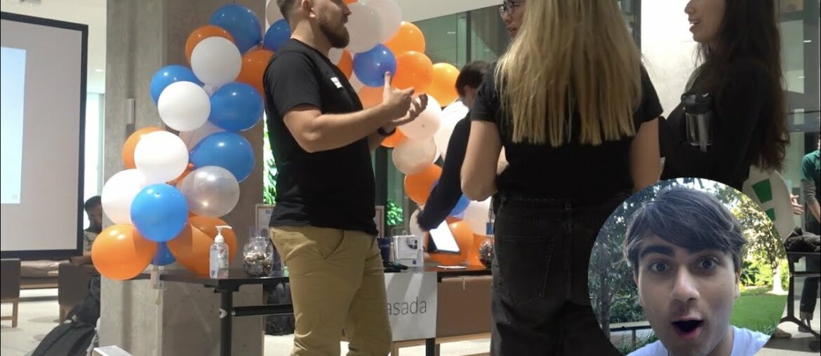 THEY OFFERED ME A JOB!! Startup Careers Fair Sydney University | Chriso Vlogs THEY OFFERED ME A JOB!! Startup Careers Fair Sydney University | Chriso Vlogs