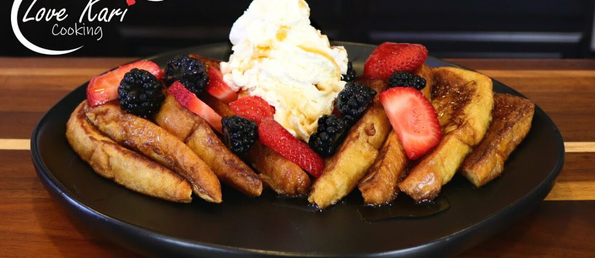 How to Make French Toast! Classic Quick and Easy Recipe