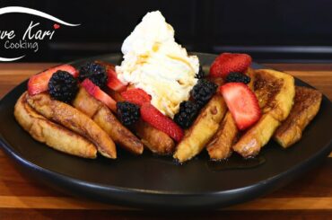 How to Make French Toast! Classic Quick and Easy Recipe