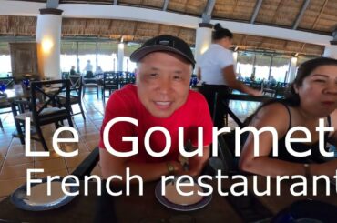 Le Gourmet - French Restaurant At The Playa Del Carmen Resort Mexico