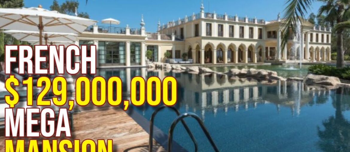 Inside a $129 Million French MEGA MANSION!! Inspired by architecture of Byzantium and Venice Inside a $129 Million French MEGA MANSION!! Inspired by architecture of Byzantium and Venice