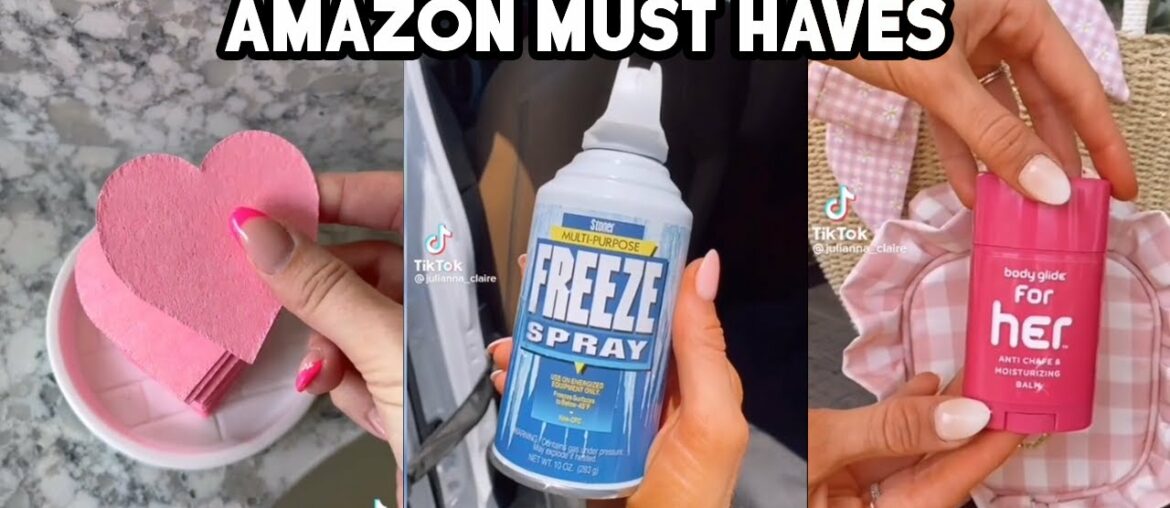 Amazon must haves 2022 with links amazon favorites tiktok mashup 2022