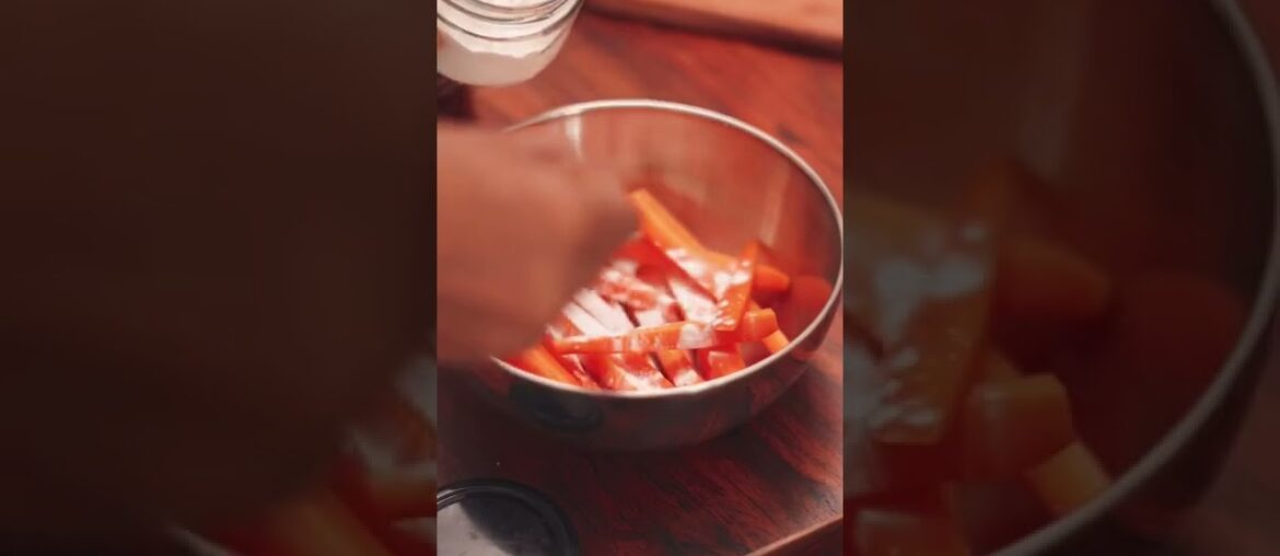 Homemade French Fries Without Potatoes | 10mins Recipe #shorts #asmr