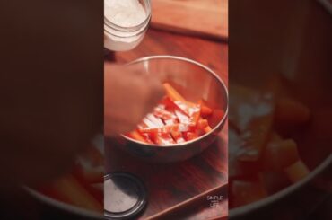 Homemade French Fries Without Potatoes | 10mins Recipe #shorts #asmr