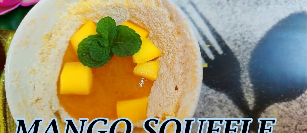 Mango Souffle|mango dessert|how to make souffle|souffle recipe|french dessert recipe|cwc3 recipe| Mango Souffle|mango dessert|how to make souffle|souffle recipe|french dessert recipe|cwc3 recipe|