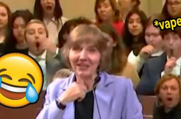 Funniest CROWD REACTIONS | Johnny Depp v Amber Heard Trial | Funny Court Moments