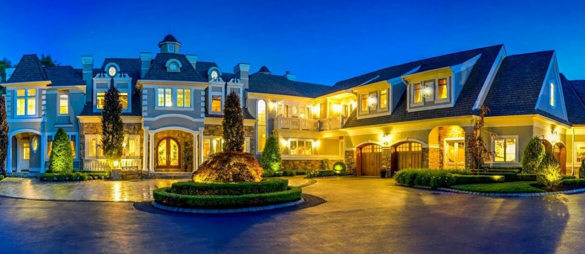 Secluded French Inspired Estate in New Jersey