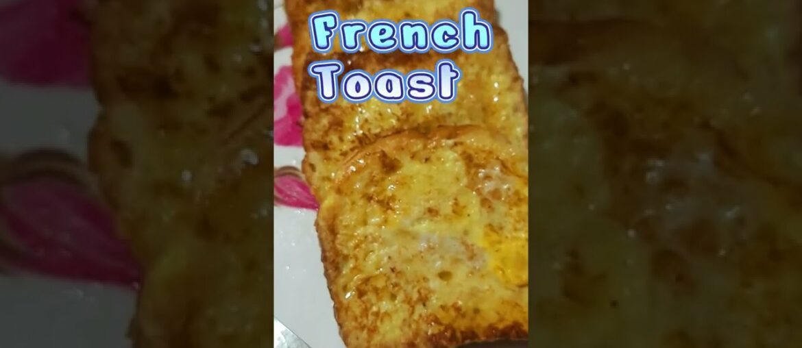 French Toast at Home | Easy Egg Breakfast Recipe #shorts #ytshorts #egg #frenchtoast