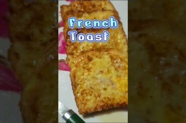 French Toast at Home | Easy Egg Breakfast Recipe #shorts #ytshorts #egg #frenchtoast