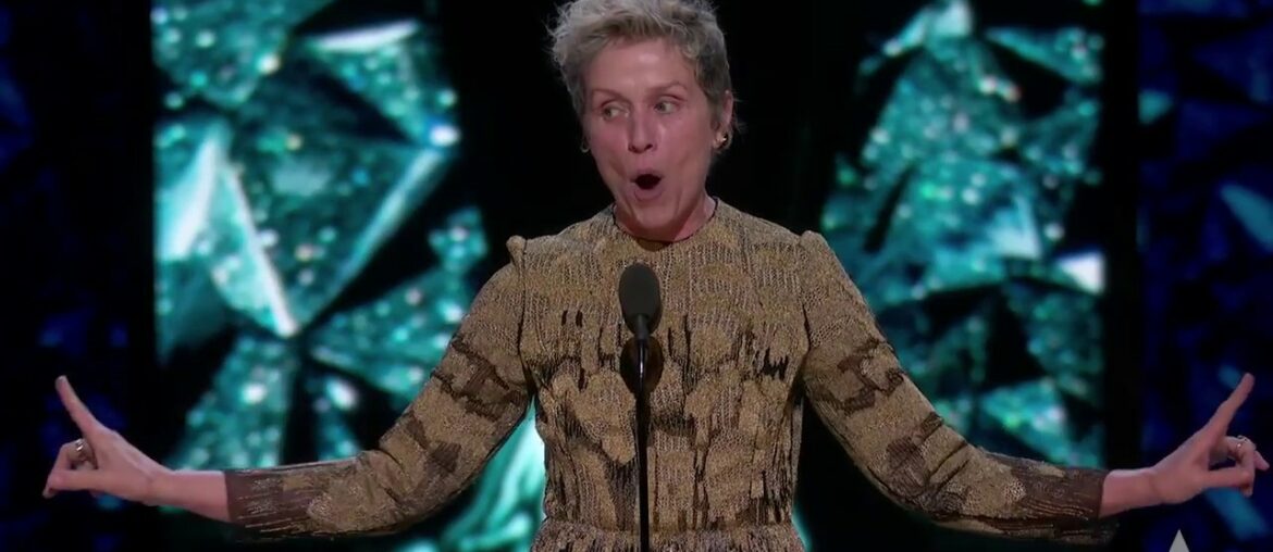 Frances McDormand wins Best Actress