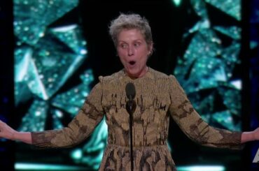 Frances McDormand wins Best Actress