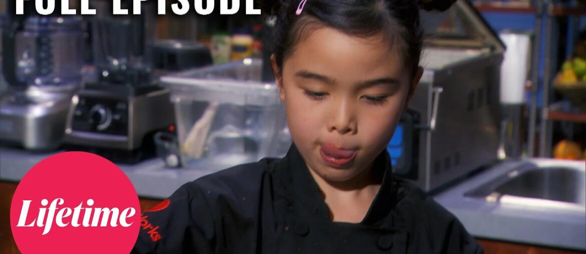 BIG TOUGH CHEF vs. 7-Year Old! (S1, E6) - Man vs. Child: Chef Showdown | Full Episode | Lifetime