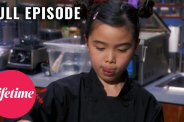 BIG TOUGH CHEF vs. 7-Year Old! (S1, E6) - Man vs. Child: Chef Showdown | Full Episode | Lifetime