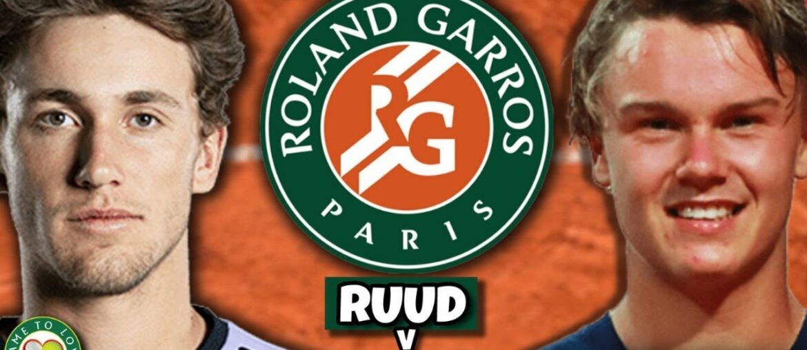 RUUD vs RUNE | French Open 2022 Quarter Final | LIVE Tennis Play-by-Play GTL Stream