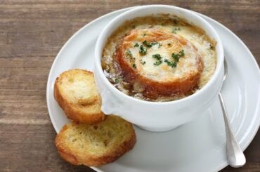 Homemade French Onion Soup