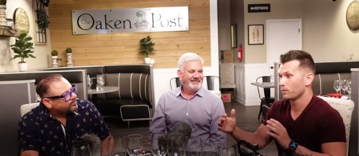 Jon Priest on Live From the Cellar with Perry Giancola and Anthony Hendricks