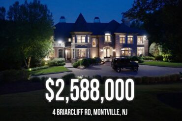 4 Briarcliff Rd, Montville, NJ 07045 I Joshua M. Baris I NJLux.com