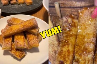 The Best Cinnamon French Toast Sticks |Quick and Easy Recipe