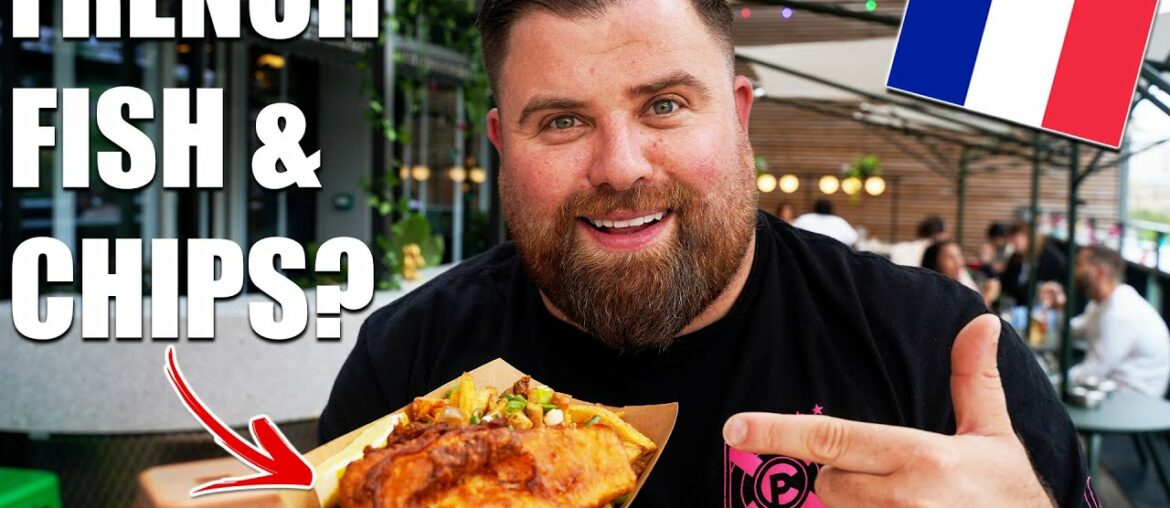 WE TRY FRENCH FISH & CHIPS | FOOD REVIEW CLUB WE TRY FRENCH FISH & CHIPS | FOOD REVIEW CLUB