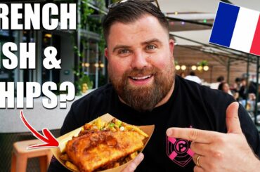 WE TRY FRENCH FISH & CHIPS | FOOD REVIEW CLUB