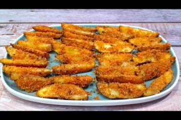 The Perfect French Fries Recipe Without Oil In 30 Seconds #shorts #short #frenchfries