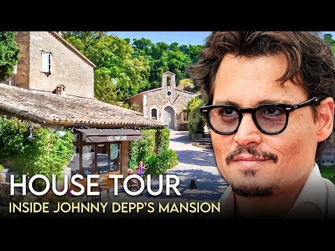 Johnny Depp | House Tour | $63 Million French Mansion & More Johnny Depp | House Tour | $63 Million French Mansion & More