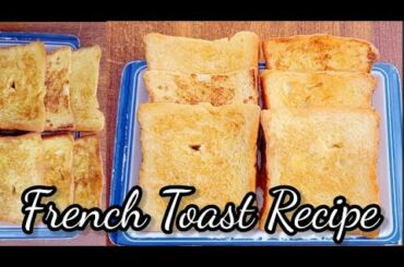 French  Toast Recipe By Cooking With Shaista Bajji
