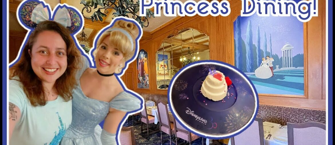 Disneyland Paris – AUBERGE DE CENDRILLON | Full PRINCESS DINING Experience 2022 Disneyland Paris - AUBERGE DE CENDRILLON | Full PRINCESS DINING Experience 2022