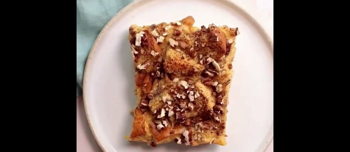 French toast casserole