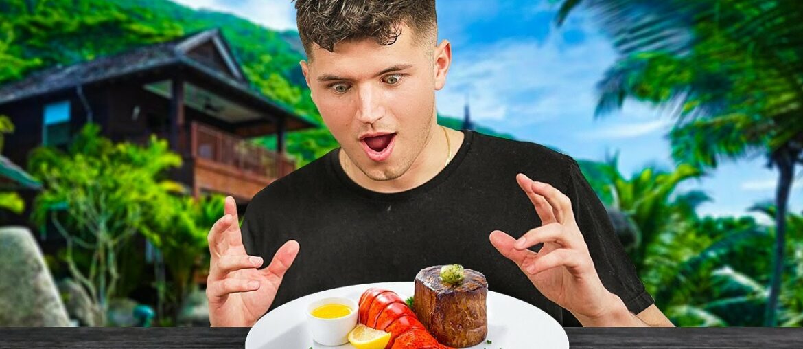 Dining At The World's Best Hotel ($20,000/night)