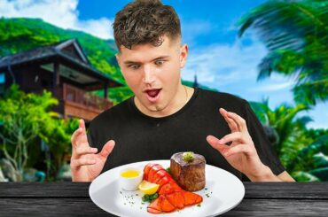 Dining At The World's Best Hotel ($20,000/night)