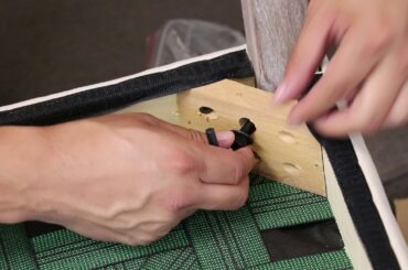 How to Assemble Dining Chair - D-006 - Christies Home Living