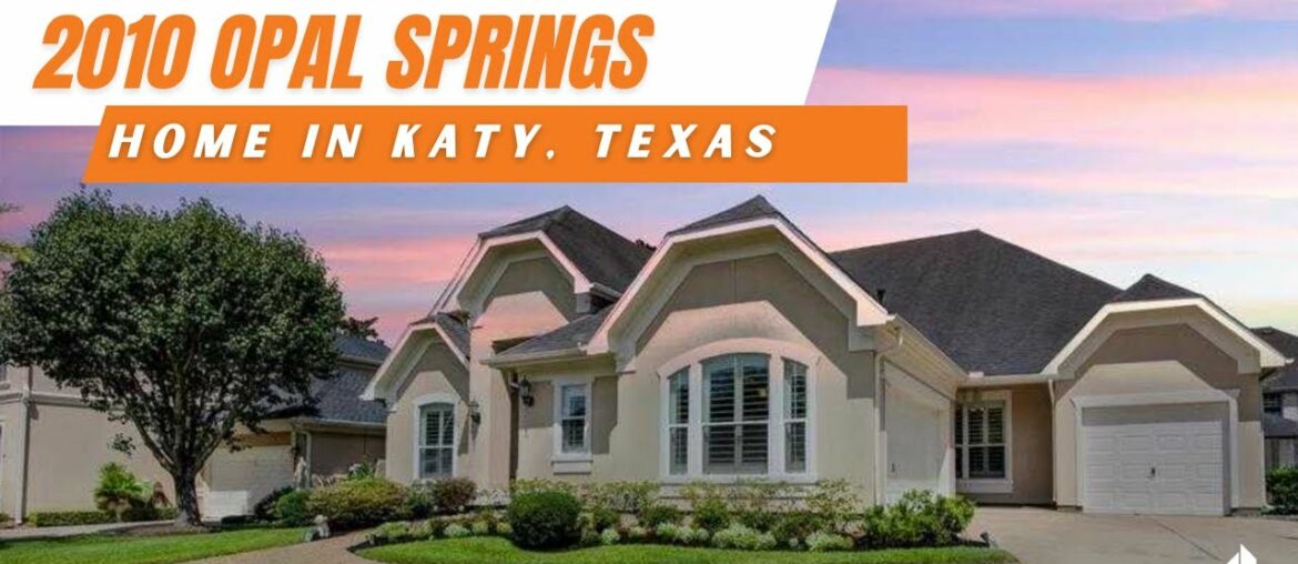 Houston Home For Sale: 2010 Opal Springs, Katy Houston Home For Sale: 2010 Opal Springs, Katy