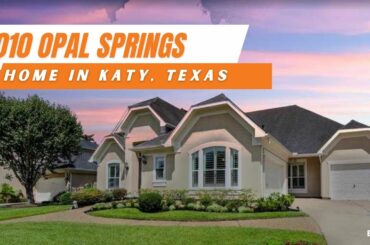 Houston Home For Sale: 2010 Opal Springs, Katy