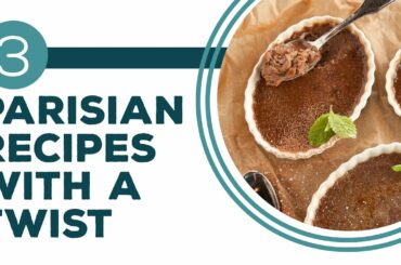 Full Episode Fridays: Bistro Brunch - 3 Parisian Recipes with a Twist | Easy French Recipes