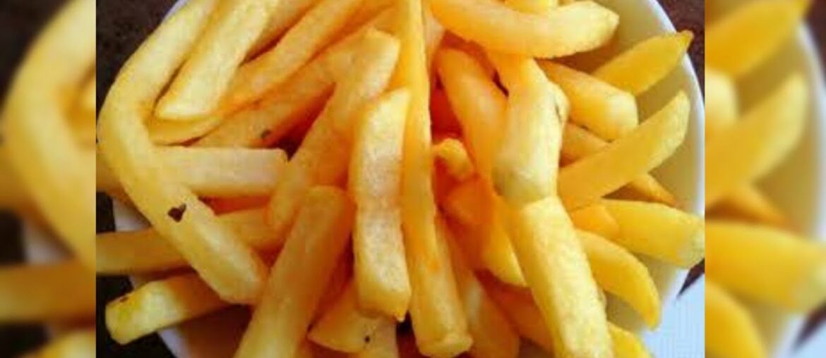 French fries recipe || Macdonalds style french fries recipe || perfect french fries recipe