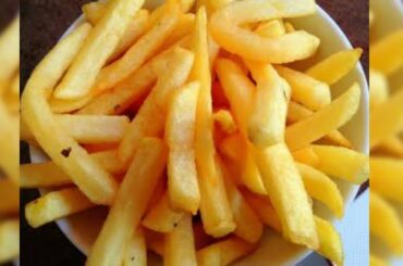 French fries recipe || Macdonalds style french fries recipe || perfect french fries recipe