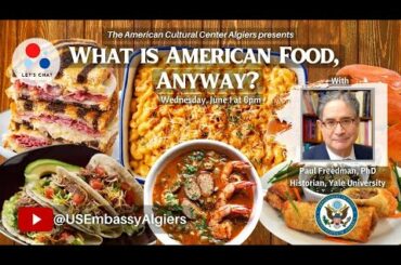 What is American Food, Anyway?