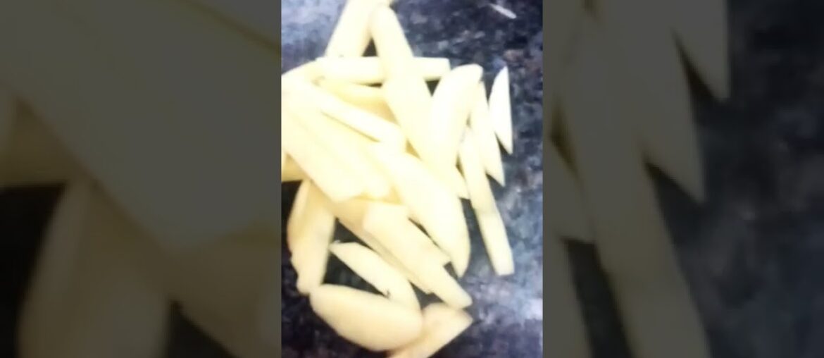 French Fries Recipe in Tamil /Cook With recipe