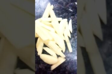 French Fries Recipe in Tamil /Cook With recipe