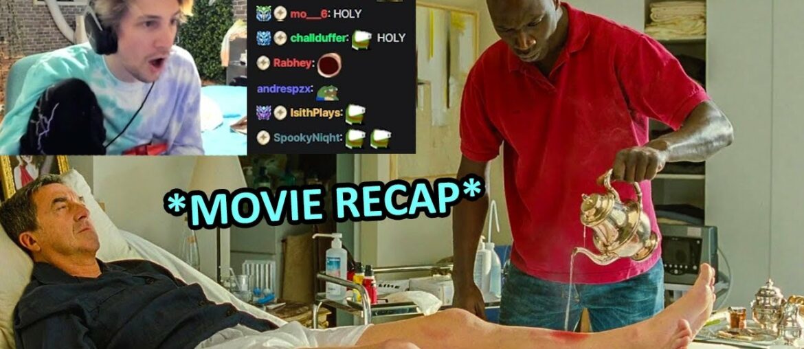 xQc reacts to Paralyzed French Millionaire Hires A Young Black Immigrant To Take Care Of Him