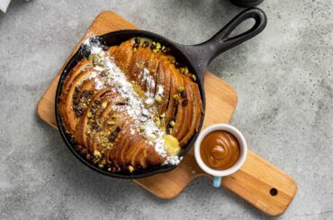 Crispy Croissant Perdu | Old French | Easy Dishes | Casual Dining | Fusion food | Food-photography