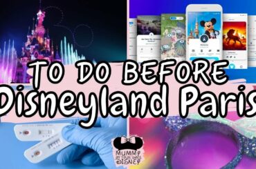 Everything You Need To Do Before Disneyland Paris | Disney Trip Planning Tips | Mummy Of Four
